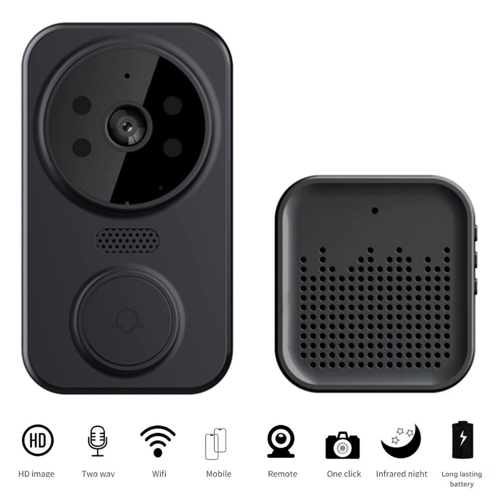 Timbre De Puerta Inalambrico Wifi